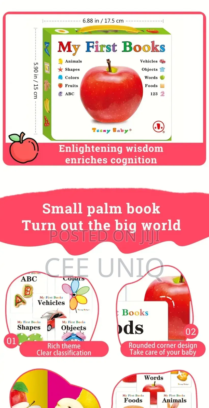 My First Books, a Joyful Learning Adventure