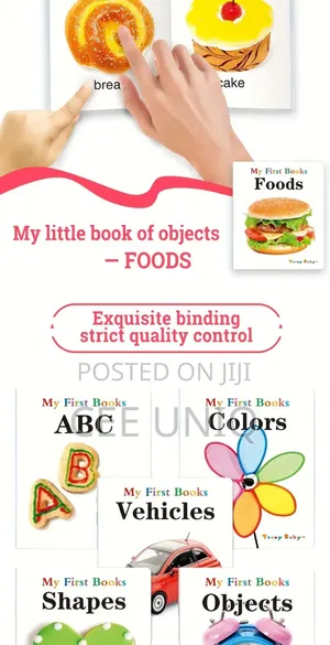 My First Books, a Joyful Learning Adventure