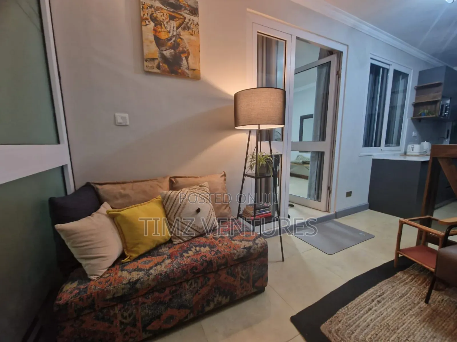1 Bedroom for Short Stay