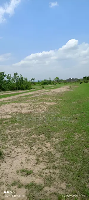 Land for Sale at Koforidua Akyem Kukurankumi