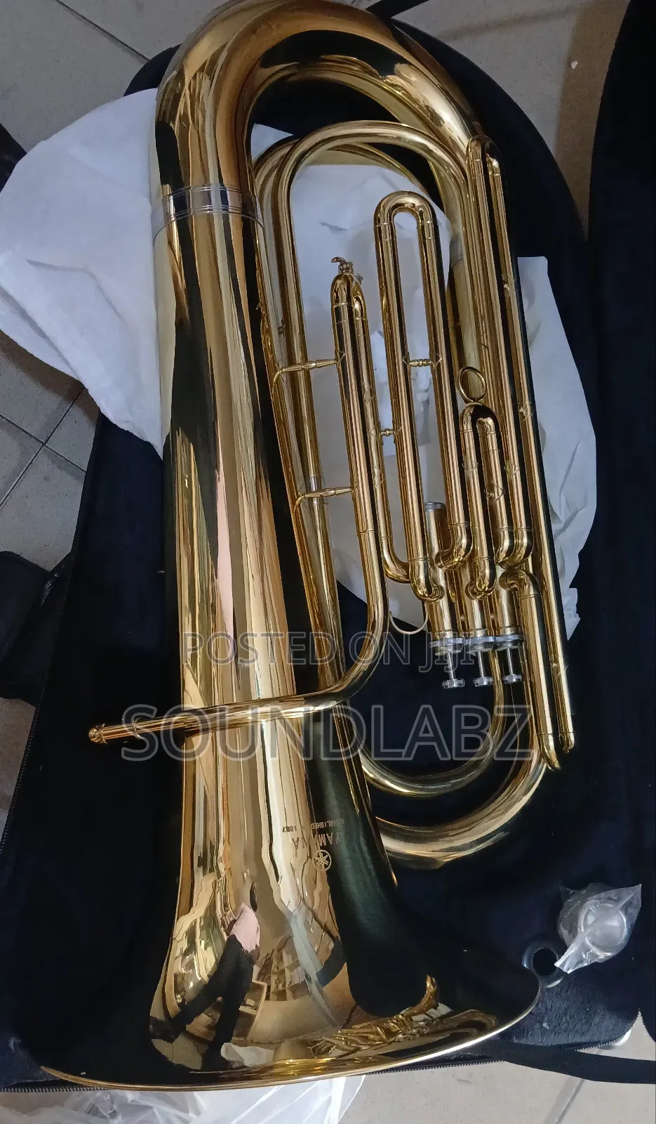 Yamaha Ybb-201wc or Ybb-321 Tuba