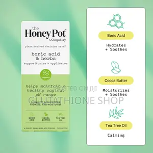 Honey Pot Boric Acid