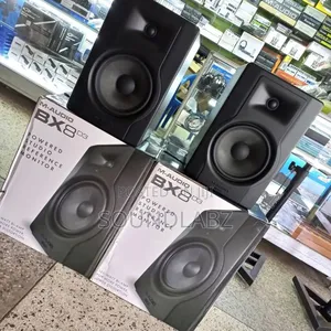 M-audio Bx8 D3 Powered Studio Reference Monitors Speakers