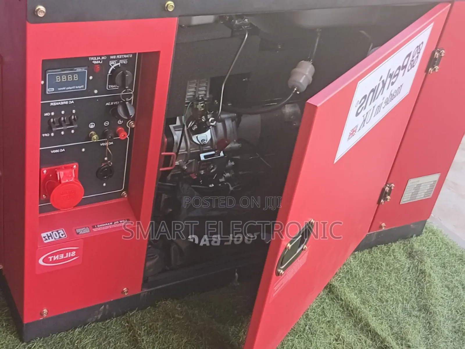 Productive Generator Perkins 18kva Diesel Generator 18kva