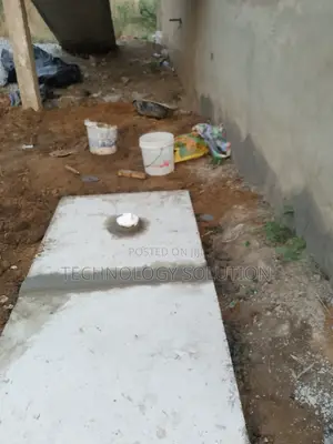Plumber and Biodigester Construction
