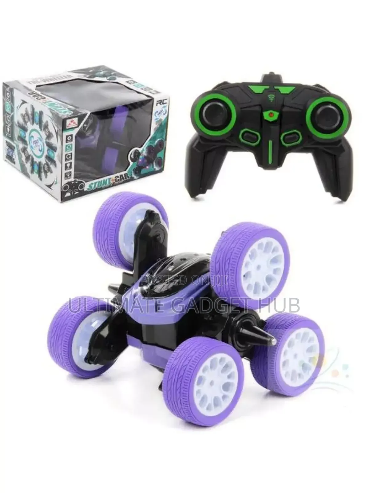 6 Wheel Stunt Car