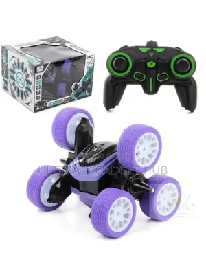 6 Wheel Stunt Car