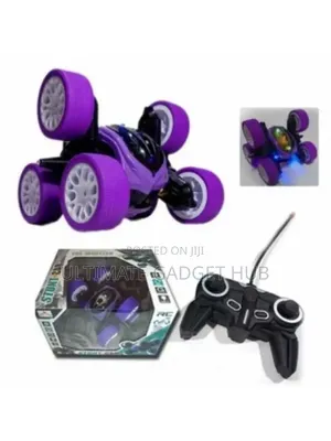 6 Wheel Stunt Car