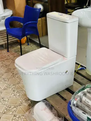 Luxury/Modern Water Closet Two Piece