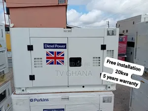 Championhome Standby 20kva Perkins