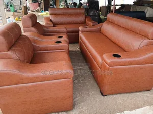 Leather Sofas (Payments After Delivery)