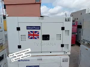 Generac Powerpact 20kva Perkins
