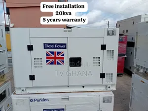 Lifeline Generator 20kva Perkins
