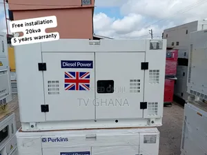 Voltvault 20kva Perkins