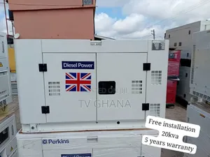 Powerpod 20kva Perkins