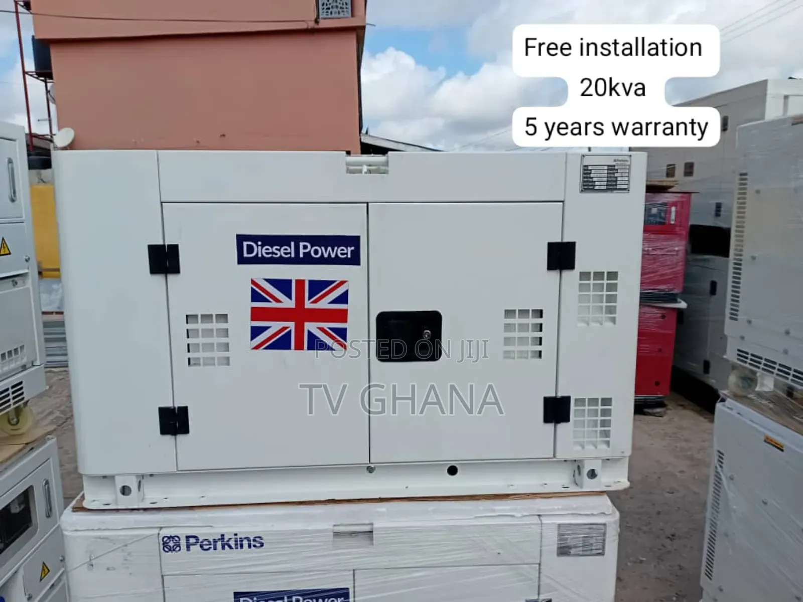 Safespark 20kva Perkins