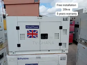 Safespark 20kva Perkins