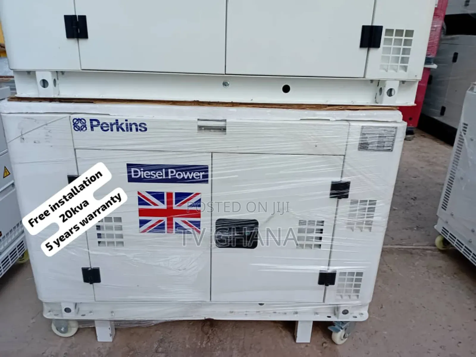 Neverdark 20kva Perkins