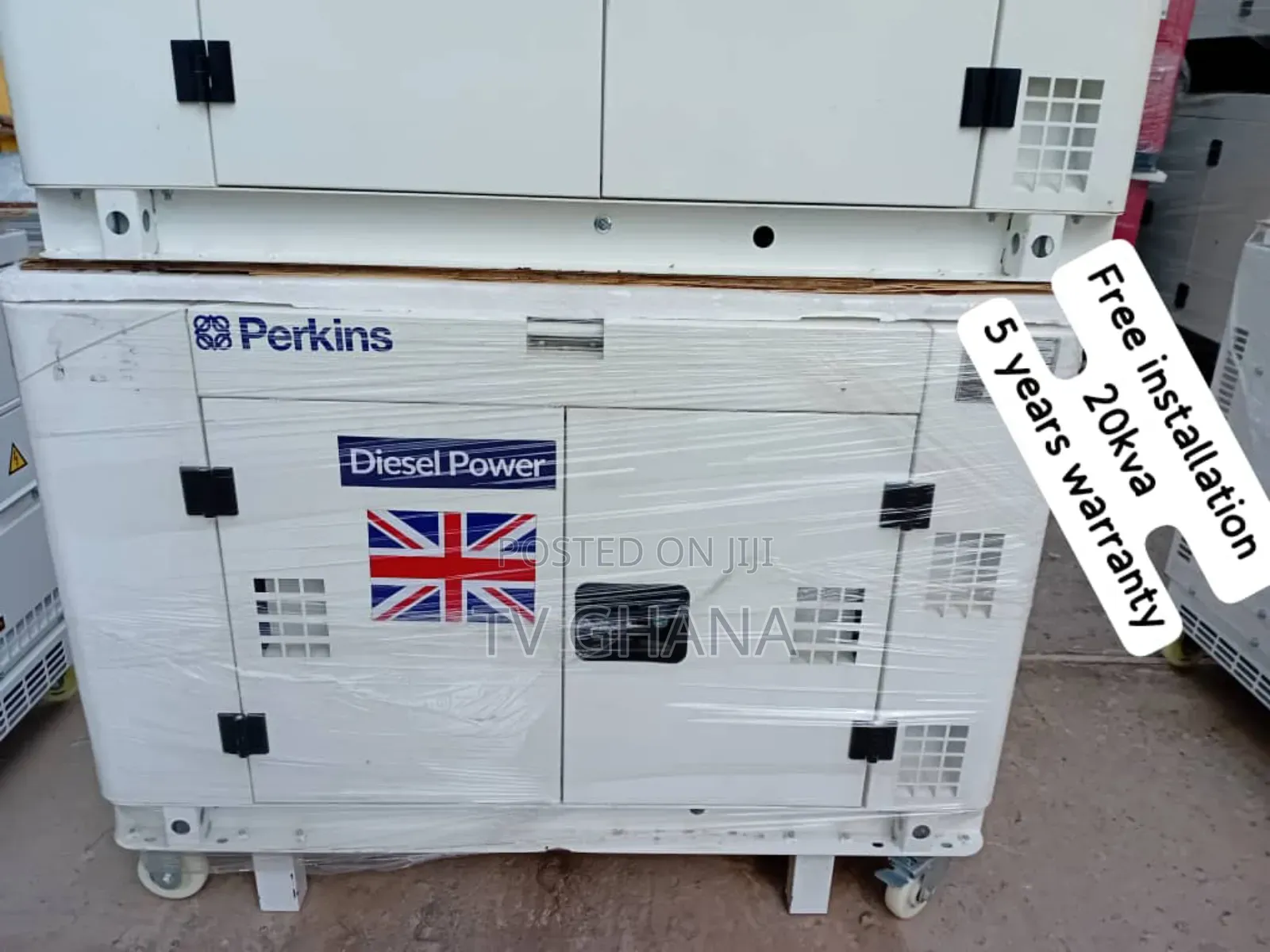 Earthsafe Power 20kva Perkins