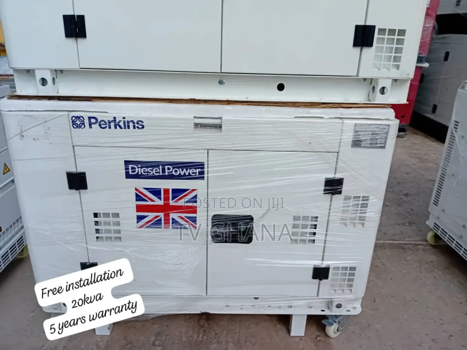 Enviro Gen 20kva Perkins