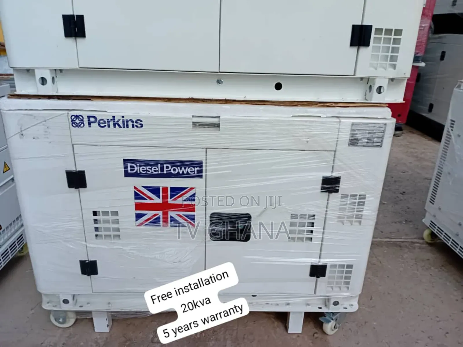 Biowatt Pro 20kva Perkins