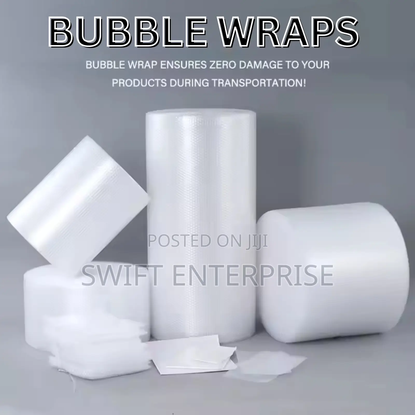 Bubble Wrap - Available Sizes