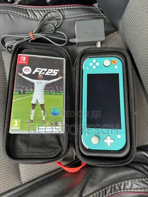 Nintendo Switch Lite With Fc 25 + Free Case