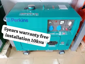 Power Generation for Emergencies Perkins Diesel Generator
