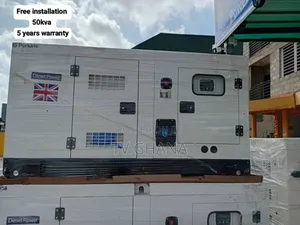 Powerpack Home 50kva Perkins