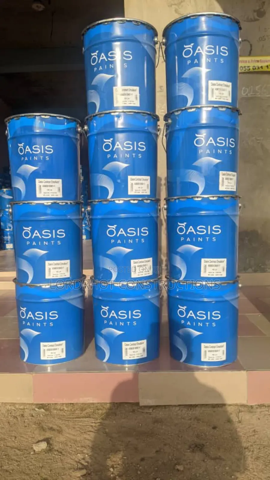 Foreign Washable Paint Semi-Gloss