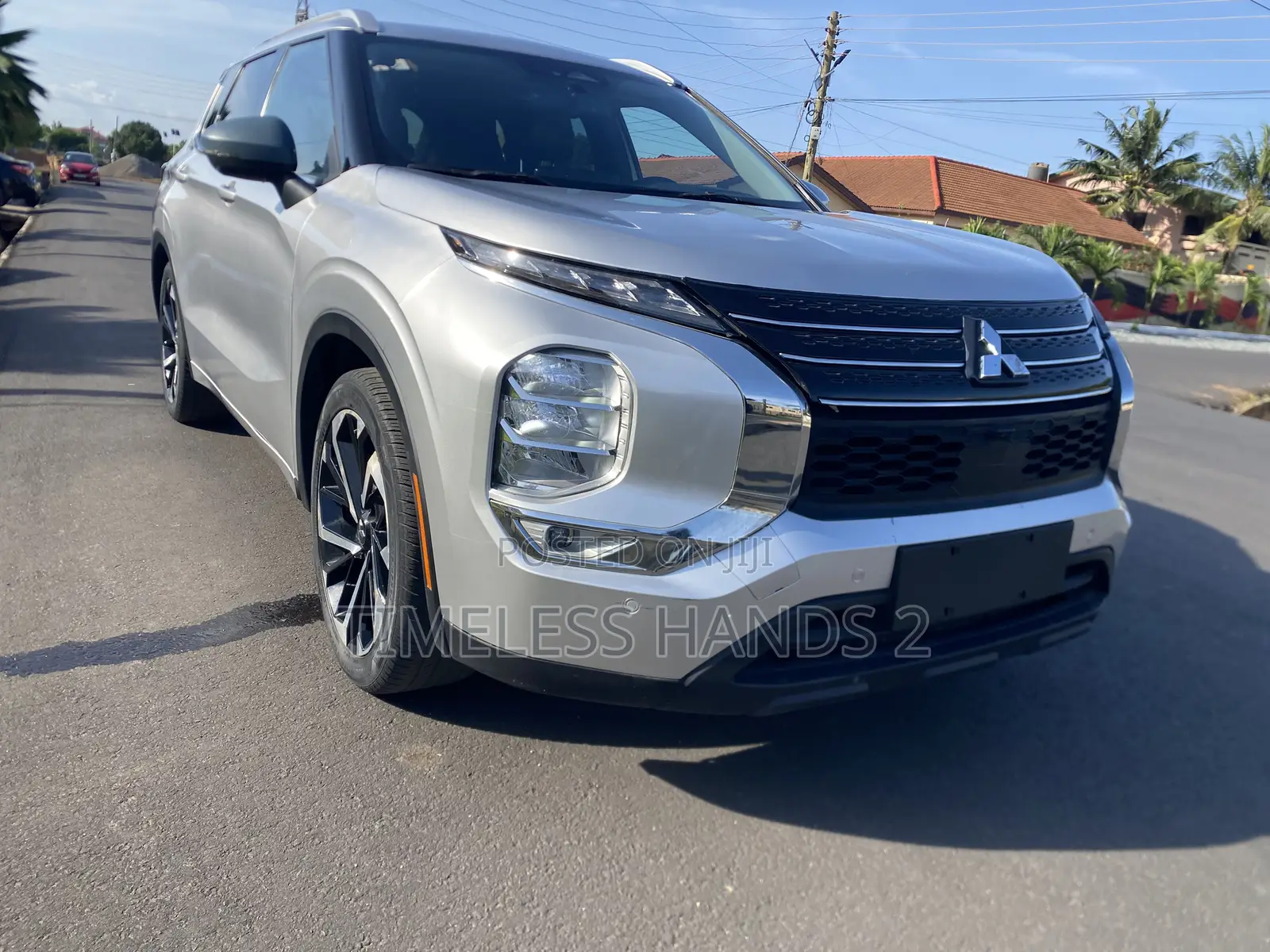 Mitsubishi Outlander SE 2022 Silver
