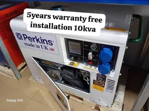 Generation for Emergencies Diesel Generator Perkins 10kva