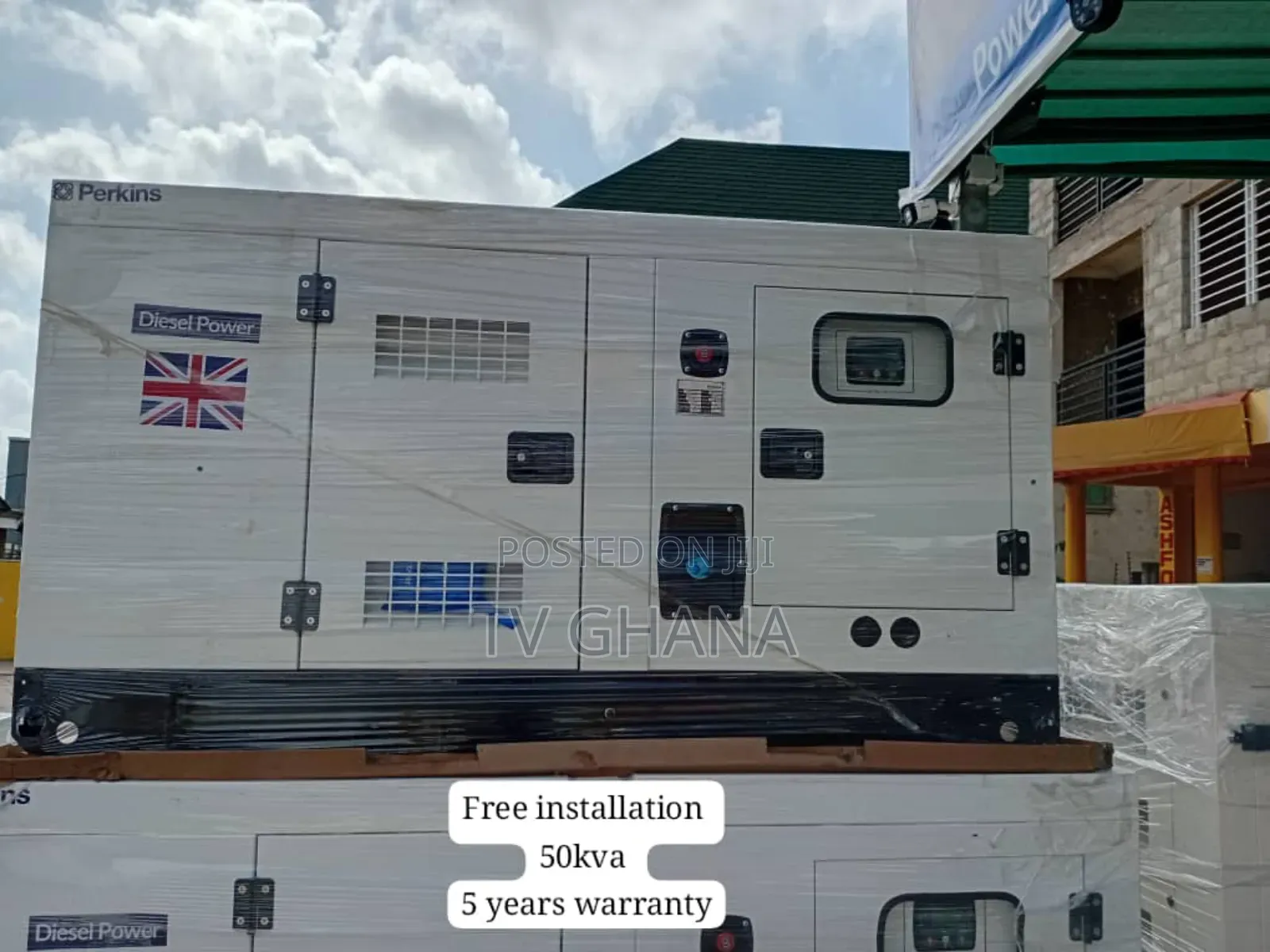 Ecocharge Plus 50kva Perkins