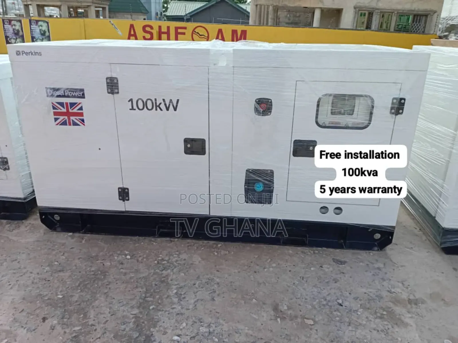 Cleanpower Gen 100kva Perkins
