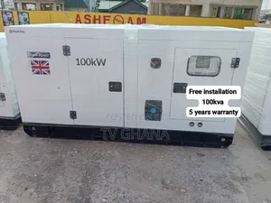 Cleanpower Gen 100kva Perkins