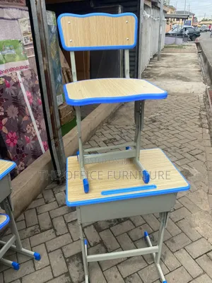 Study Table and Chair(Metal)