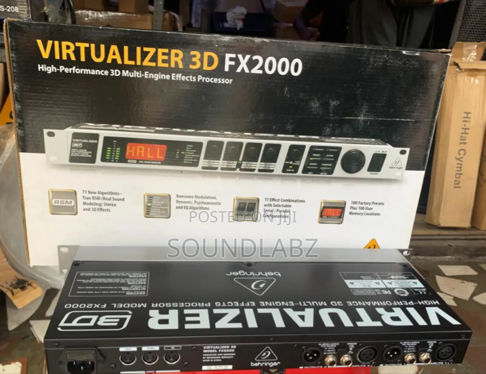 Behringer Virtualizer 3d Fx2000