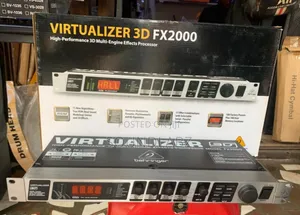 Behringer Virtualizer 3d Fx2000