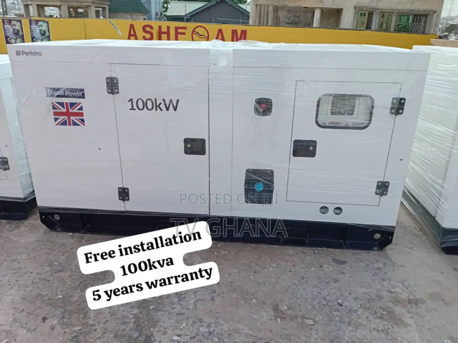Nova Power 100kva Perkins