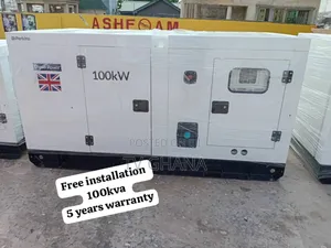 Nova Power 100kva Perkins
