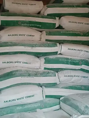 White Cement Original 50kg More Stock