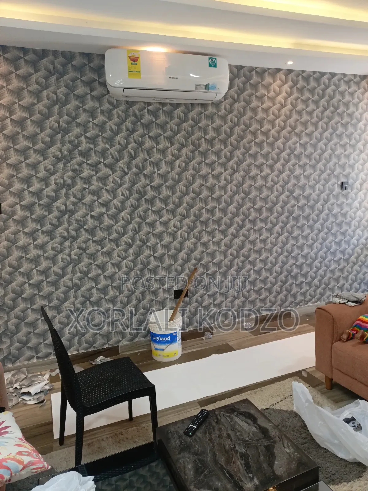 Grafiato Painting, Wall Skimming, House Painting ,Etc 