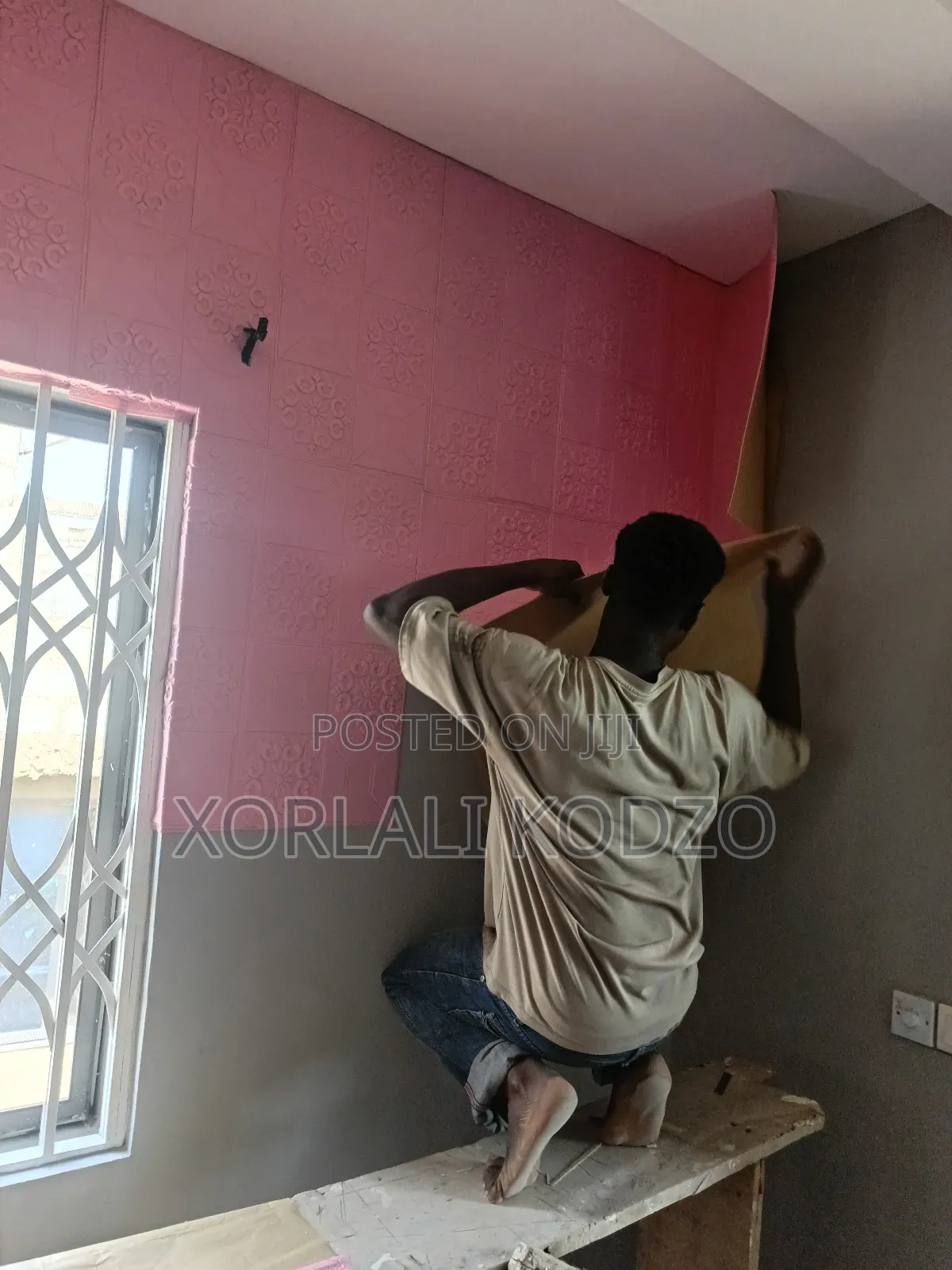 Grafiato Painting, Wall Skimming, House Painting ,Etc 