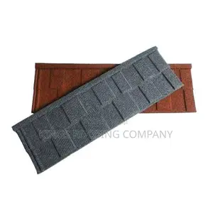 Diffrent Color Grades of Shingle Roofing Tiles