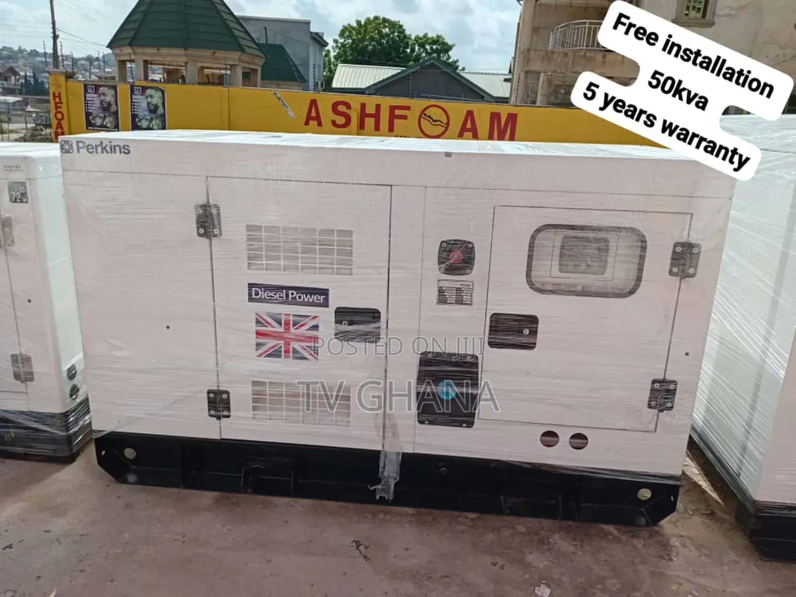 Platinum Volt 50kva Perkins