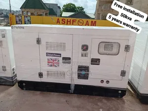 Platinum Volt 50kva Perkins