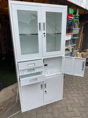 File Cabinet With Safe(Metal)