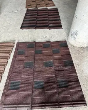 Beautiful Stone Coated Shingle Roofing Tiles