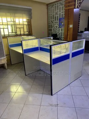 4-Ways Office Cubicle