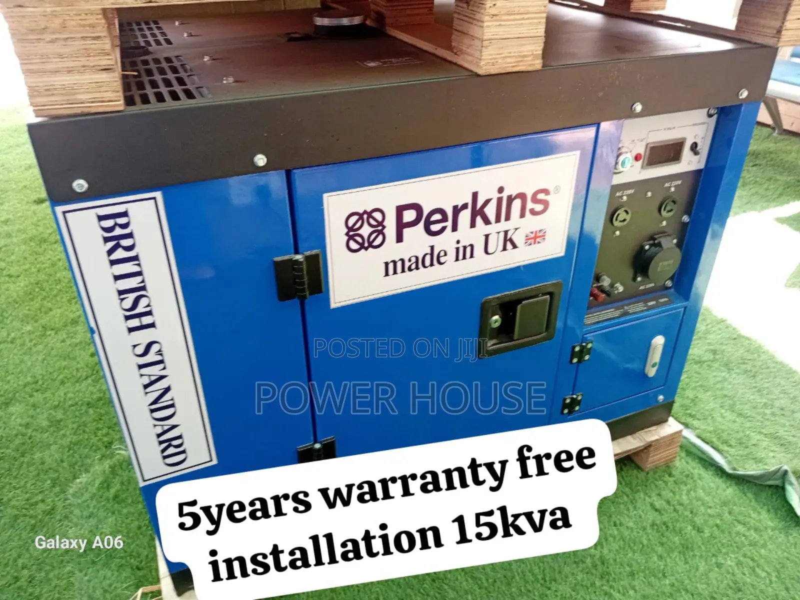 Generator for Emergencies 15kva 16500watts Diesel Generator